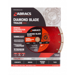 ABRACS GCM Trade Blade 230mm x 22mm