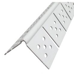 PVC Mini Mesh Arch Angle Bead 3mm x 2.5m