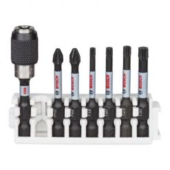 Bosch Impact 50mm Power Bit Set x 7 Mixed
