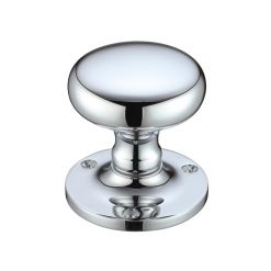 FB201CP Mushroom Door Knobs PC