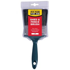 Rodo Shed & Fence Brush 4"