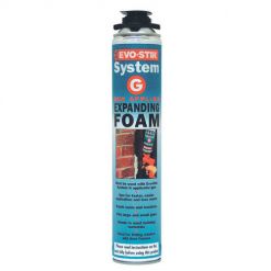 Evo Gun Grade Expanding Foam 750ml