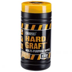 Draper Hard Graft Multi Purpose Wipes