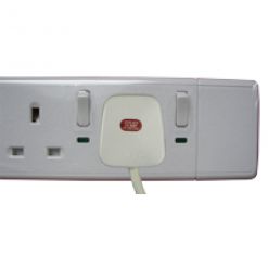 4 Gang 13amp 2Mt Switched Extension Lead