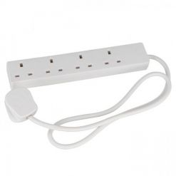 4 Gang 13amp 5Mt Extension Lead