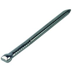Oval Wire Nails Galvanised 40mm 1Kg