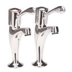 Sanbra Fyffe Lever High Neck Sink Taps