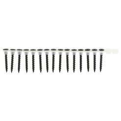 Collated Drywall Screws Black Phosphate 3.9 x 75mm