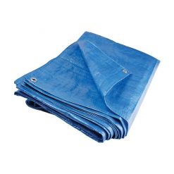 Multi Purpose Tarpaulin 3.6Mt x 2.7Mt Blue