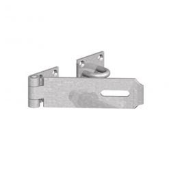 150mm Hasp & Staple - Galvanised 