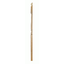 Pine Half Newel Post 90mm x 45mm x 1341mm