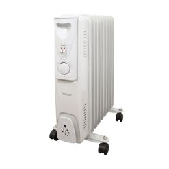 9 Fin Oil Filled Radiator 2kW