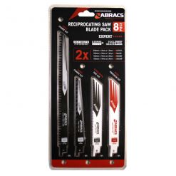 ABRACS Expert Recip Saw Blade 8PC Pack