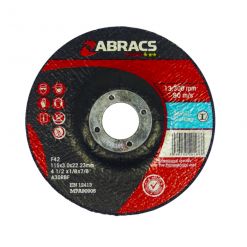 ABRACS Proflex DPC Metal Cutting Disc 115mm x 3mm x 22mm