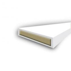 Intumescent Fire Seal 20mm x 4mm x 2.1M White