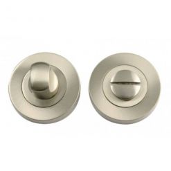 Designer Turn & Release Satin Nickel