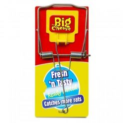 Big Cheese Fresh Baited Rat Trap