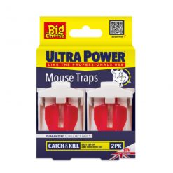 Big Cheese Ultra Power Mouse Traps Twin Pack