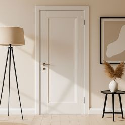 Bladon Internal White Primed 1 Panel Door