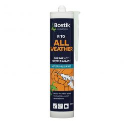Bostik All Weather Sealant Clear 300ml