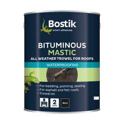 Bostik Bituminous Mastic for Roofs 2.5L
