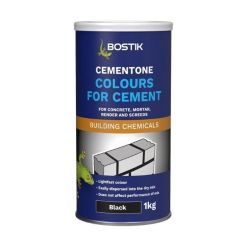 Bostik Cementone Cement Dye Black 1kg