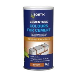 Bostik Cementone Cement Dye Rust Brown 1kg