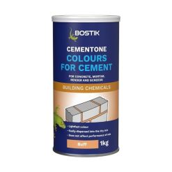 Bostik Cementone Cement Dye Buff 1kg