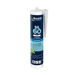Bostik SIL 60 Sanitary Sealant Clear 310ml