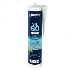 Bostik SIL 60 Sanitary Sealant White 310ml
