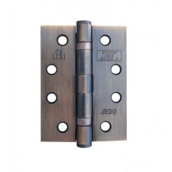 Jedo Grade 11 Steel Ball Bearing Hinges 102x76mm Bronze