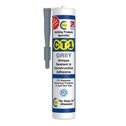 CT1 Sealant & Adhesive Grey 290ml
