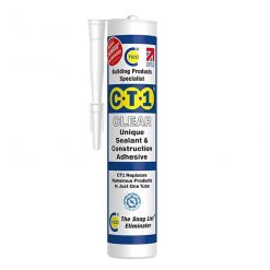 CT1 Sealant & Adhesive Clear 290ml