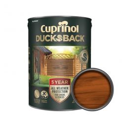 Cuprinol 5 Year Ducksback Autumn Gold 5L