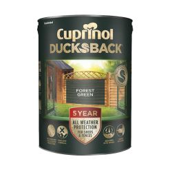 Cuprinol 5 Year Ducksback Forest Green 5L