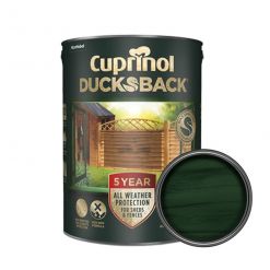 Cuprinol 5 Year Ducksback Forest Green 5L