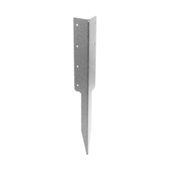 Double Sleeper Corner Support Spike Galvanised