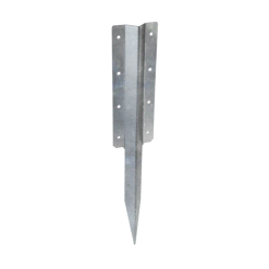 Double Sleeper Straight Support Spike Galvanised