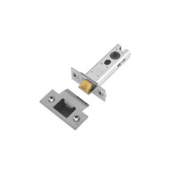 Double Sprung Tubular Latch 76mm SS