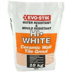 EVO Hi-White Wall Tile Grout 10Kg