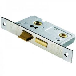 Easi T BAE5025 Bathroom Lock 65mm NP