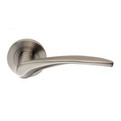 Eurospec Tirolo Stainless Steel Door Handles