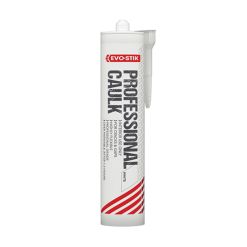 Evo-Stik Decorators Professional Caulk 380ml Magnolia