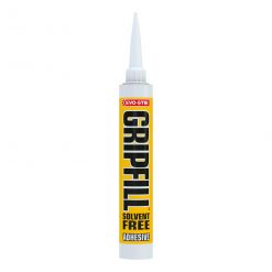 Evo-Stik Gripfill Solvent Free Grab Adhesive 350ml