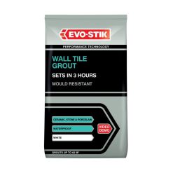 Evo-Stik Wall Tile Grout White 1.5kg