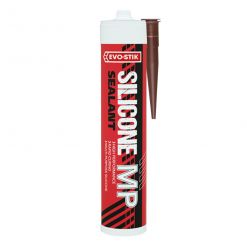 Evo-Stik Multi Purpose Silicone Sealant Brown 300ml