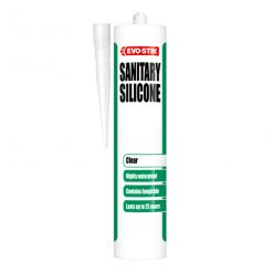 Evo-Stik Sanitary Silicone Clear 300ml