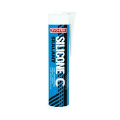 Evo-Stik Silicone C Sealant Clear 300ml