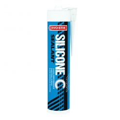 Evo-Stik Silicone C Sealant Clear 300ml