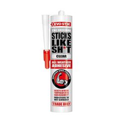 Evo-Stik Sticks Like Sh*t Grab Adhesive Clear 290ml